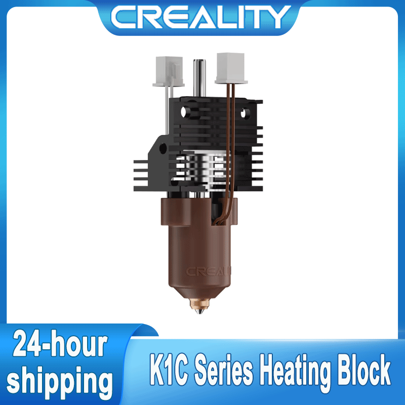 High Flow Ceramic Hotend - Creality K1 Max/K1C/K1SE/K1 Upgrade Ceramic Heating