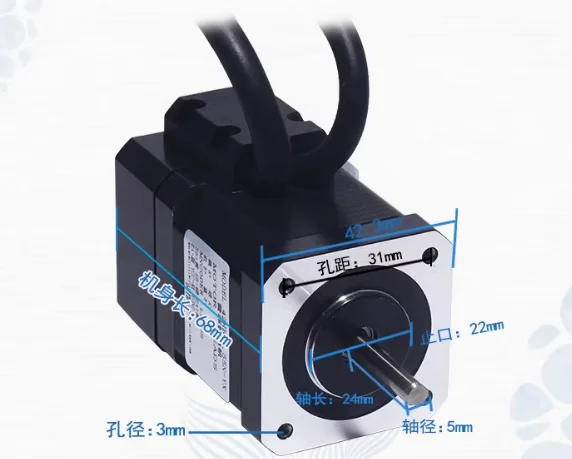 Nema17 42 Hybrid Closed-Loop S - Closed Loop Stepper Motor Nema 17 评论和价格