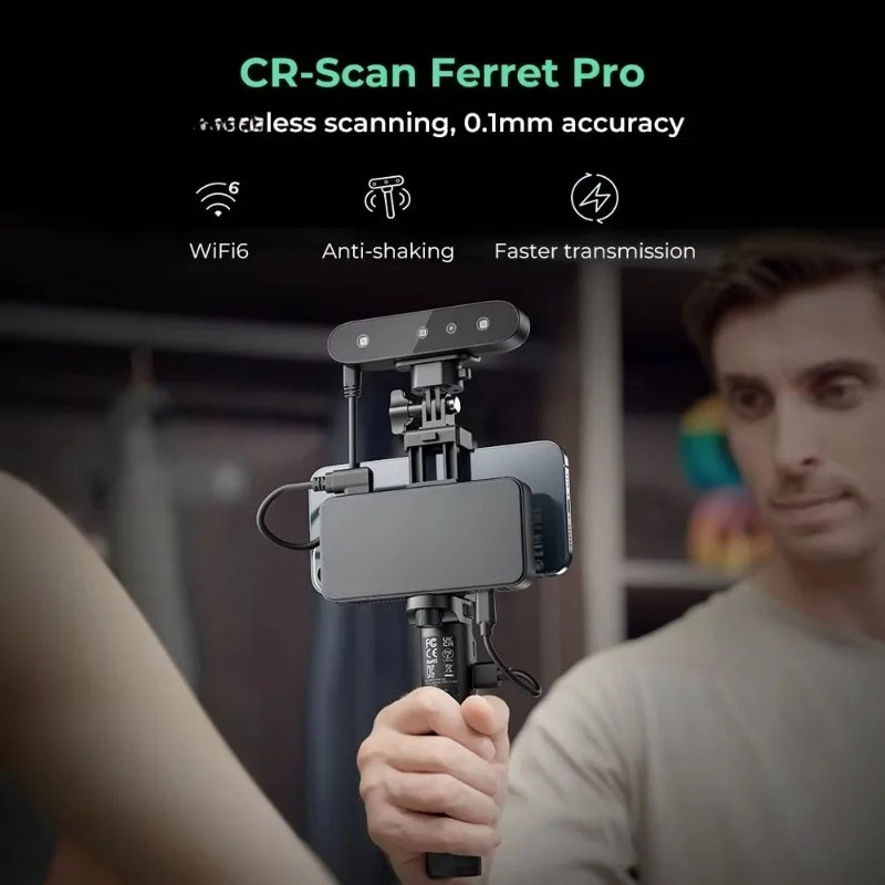 Professional 3D Scanner for 3D - Handheld 3D Scanner High Precision 评论和价格
