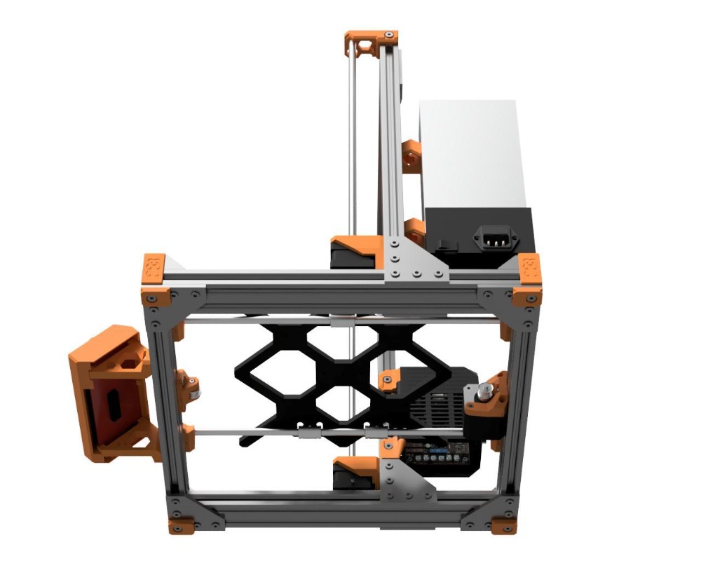 Blurolls 2.1 Version Prusa I3  - Corexy 3D Printer Kit 评论和价格