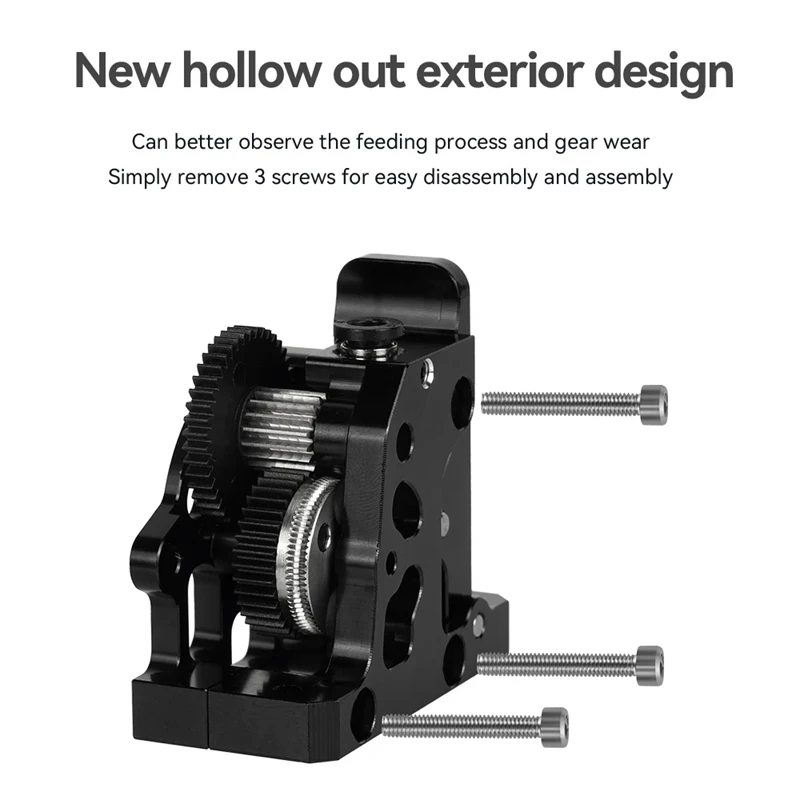 HGX LITE Dual Gear Hard Steel  - Direct Drive Dual Gear Extruder High Speed 评论和价格